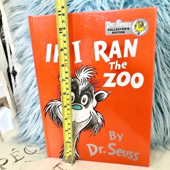 Dr Seuss, If I Ran The Zoo, Hardcover, Book, DISCONTINUED, Very Nice Condition - Picture 12 of 14